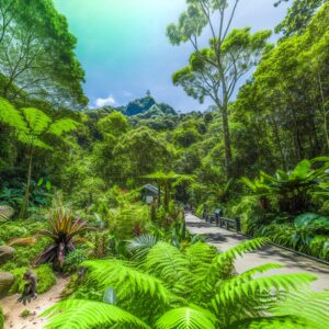 Urlaub Singapur • Bukit Timah Nature Reserve (Sehenswürdigkeiten)